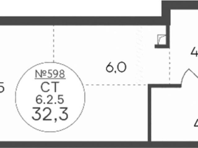 Квартира продажа в район Крылатское, Москва