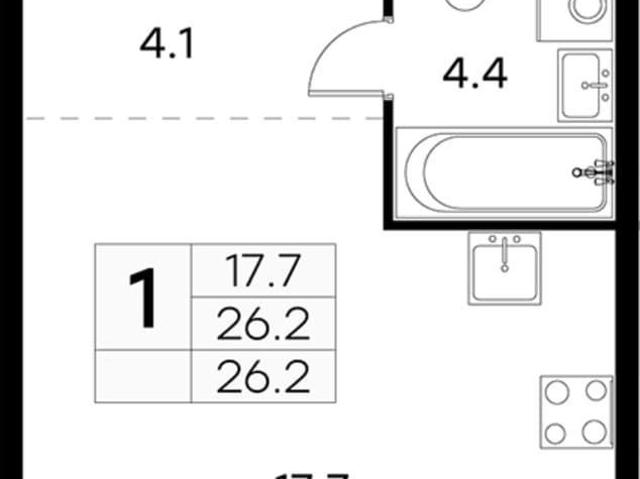 Квартира продажа в Москва