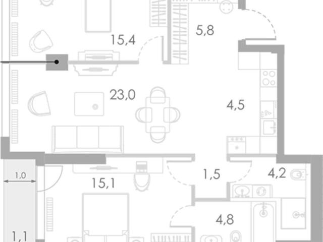 Квартира продажа в Москва