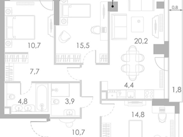 Квартира продажа в Москва
