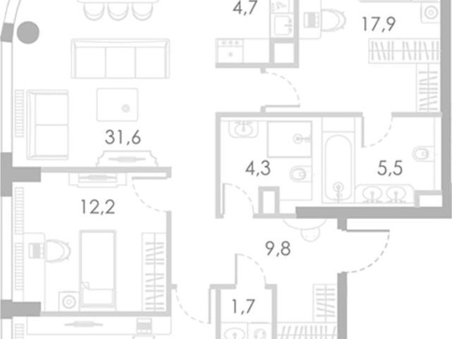 Квартира продажа в Москва