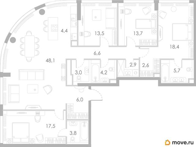 Квартира продажа в Москва