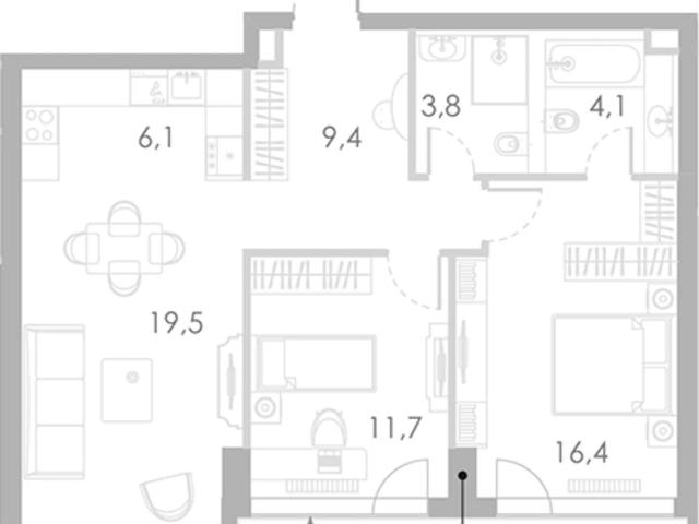 Квартира продажа в Москва