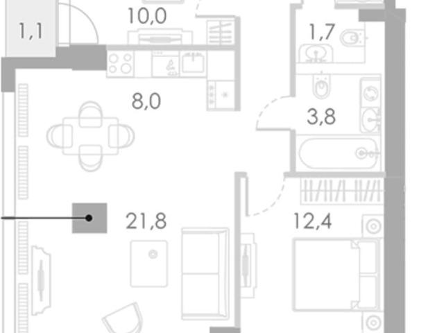 Квартира продажа в Москва