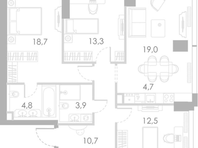 Квартира продажа в Москва