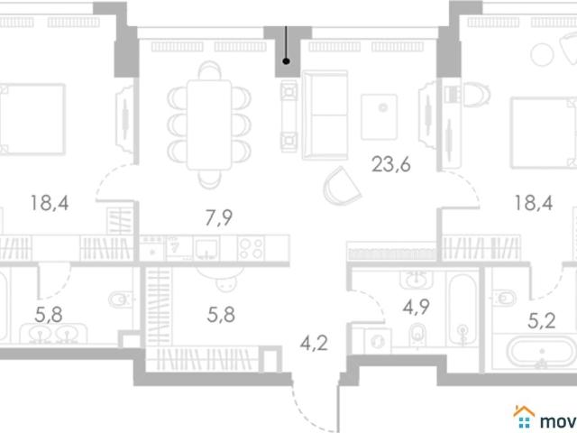 Квартира продажа в Москва