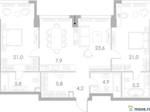 Квартира продажа в Москва