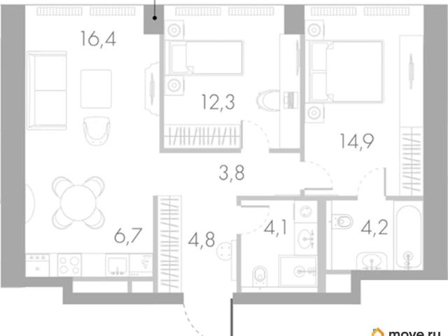 Квартира продажа в Москва