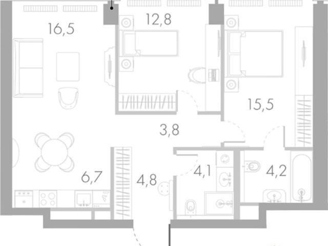 Квартира продажа в Москва