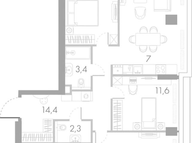 Квартира продажа в Москва