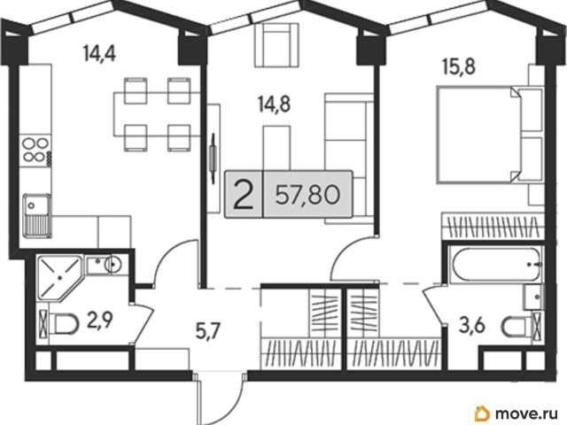 Квартира продажа в Москва