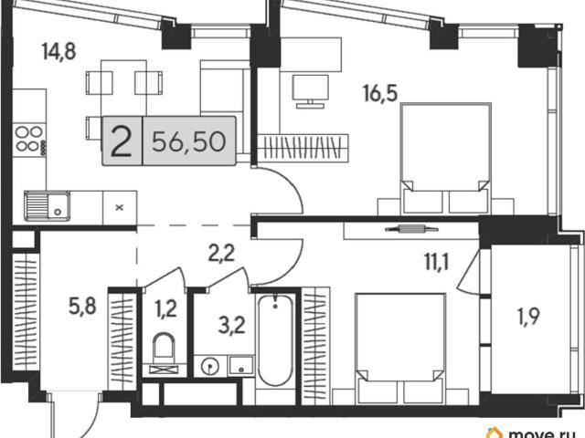 Квартира продажа в Москва