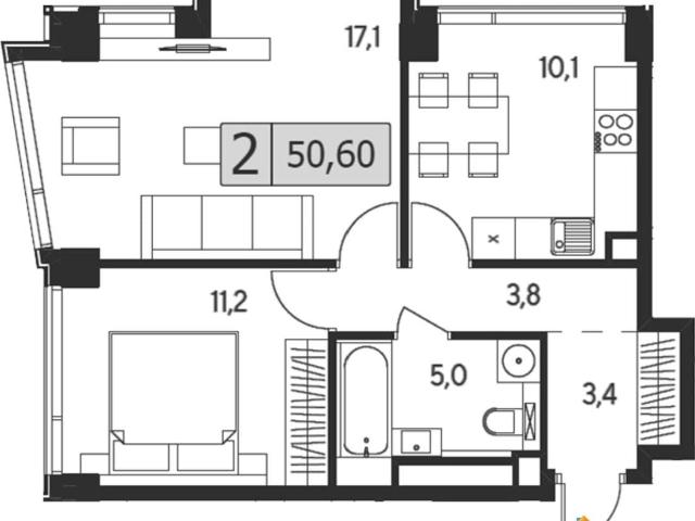Квартира продажа в Москва