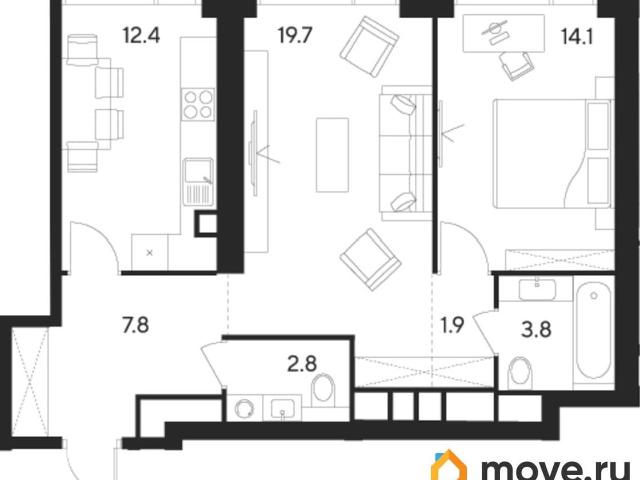 Квартира продажа в Москва