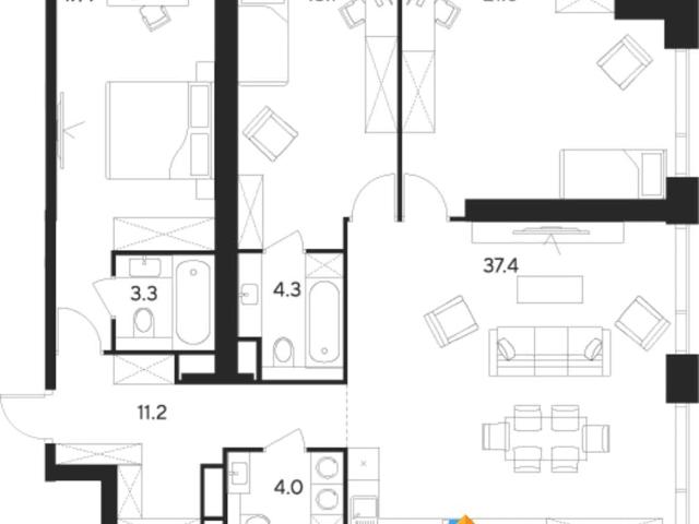 Квартира продажа в Москва