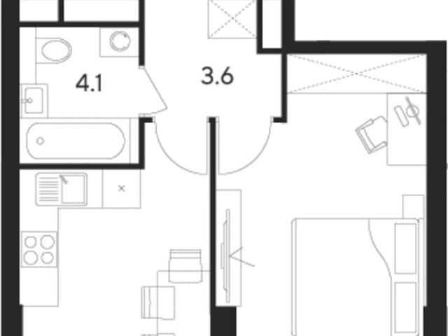 Квартира продажа в Хорошёвский район, Москва