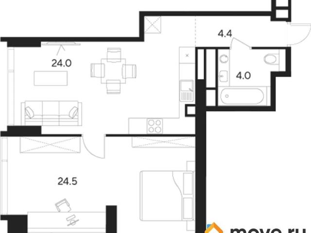 Квартира продажа в Хорошёвский район, Москва