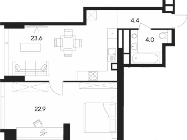 Квартира продажа в Хорошёвский район, Москва