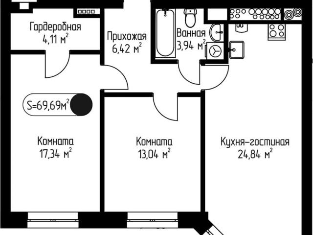 Квартира продажа в Озерецкое, Кабардино-Балкарская Республика