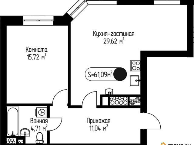 Квартира продажа в Озерецкое, Кабардино-Балкарская Республика