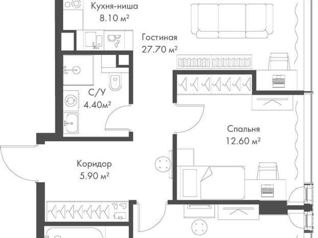 Квартира продажа в Москва