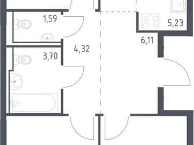 Квартира продажа в Новоподрезково, Москва