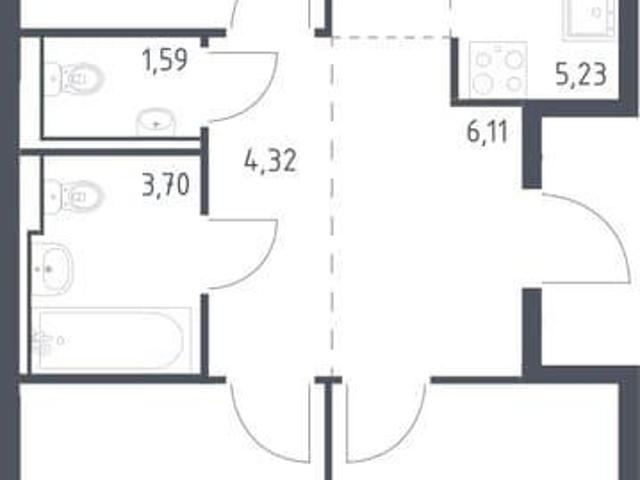 Квартира продажа в Новоподрезково, Москва