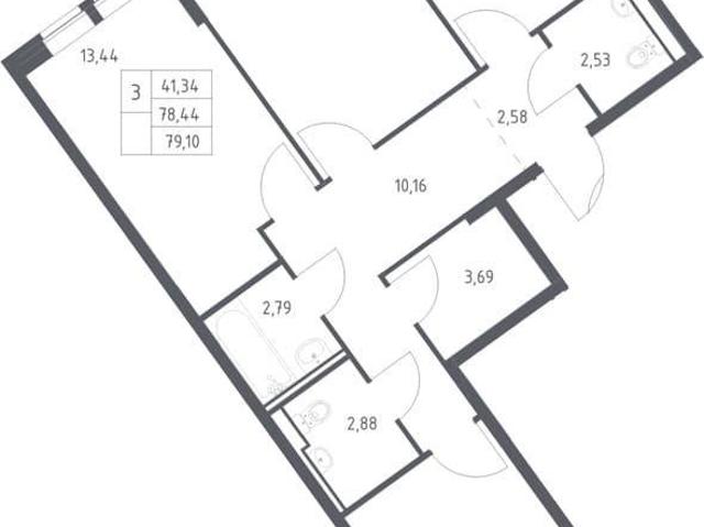 Квартира продажа в Москва