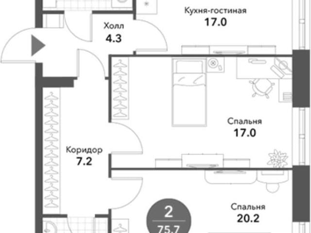 Квартира продажа в Москва