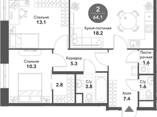 Квартира продажа в Москва