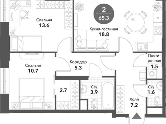 Квартира продажа в Москва