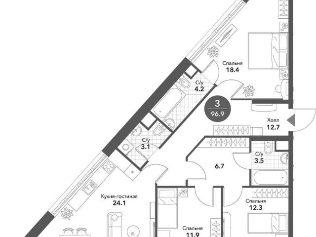 Квартира продажа в Москва
