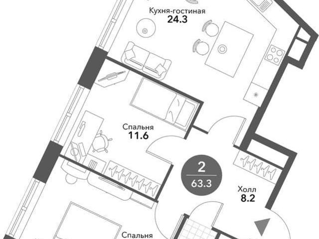 Квартира продажа в Москва