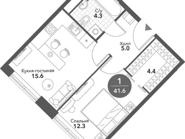 Квартира продажа в Москва