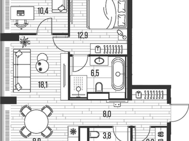 Квартира продажа в Москва