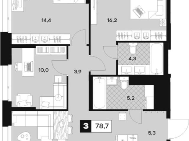 Квартира продажа в Москва