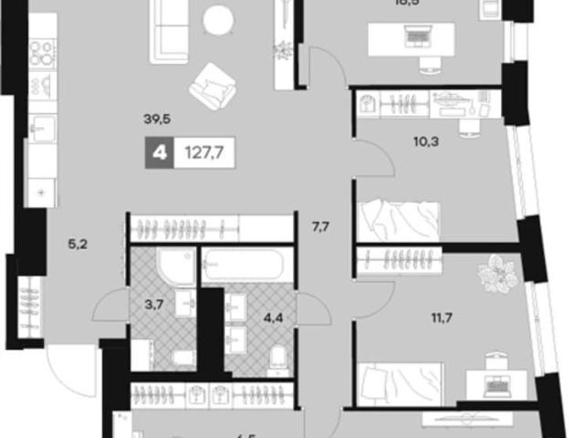 Квартира продажа в Москва