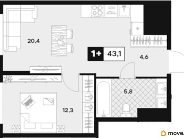 Квартира продажа в Москва