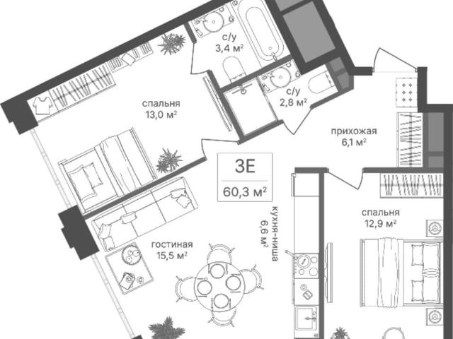 Квартира продажа в Москва