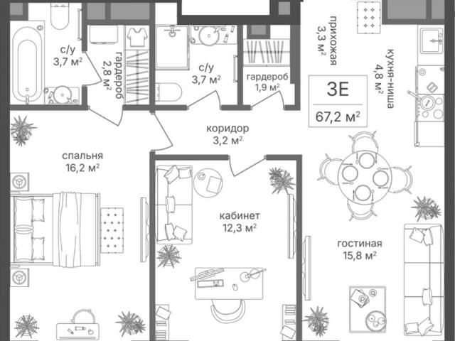 Квартира продажа в Москва