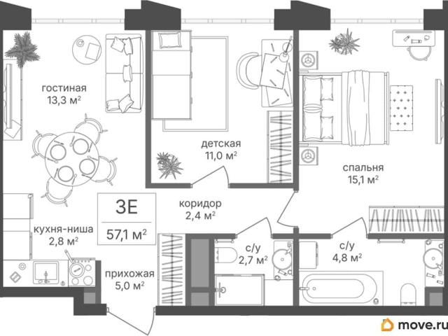 Квартира продажа в Москва