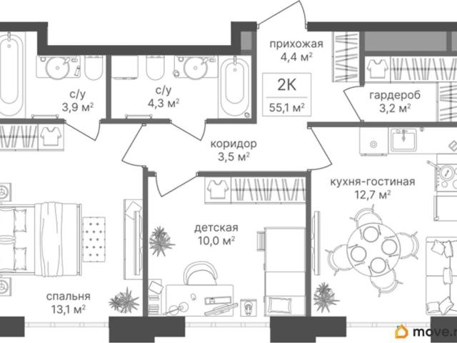 Квартира продажа в Москва