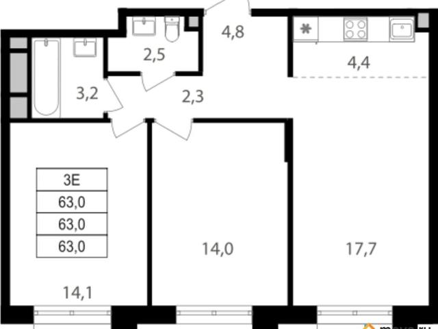 Квартира продажа в Москва