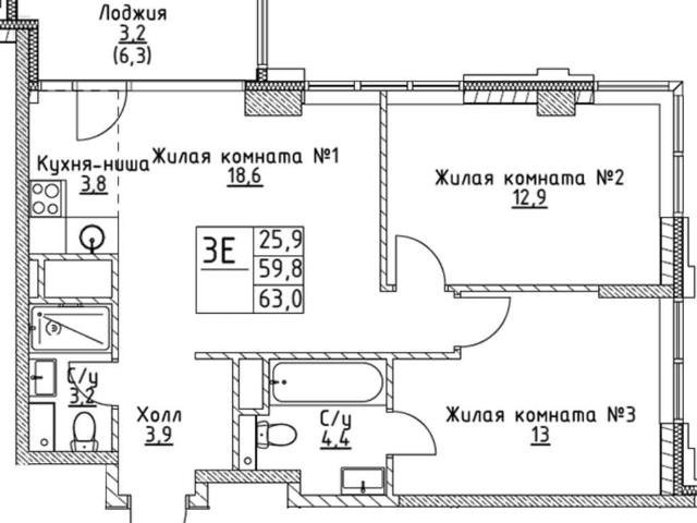 Квартира продажа в Москва