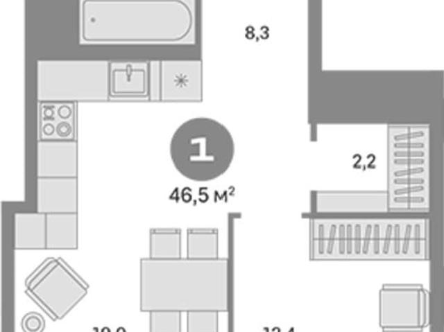Квартира продажа в район Бирюлёво Восточное, Москва