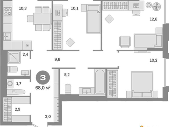 Квартира продажа в Москва