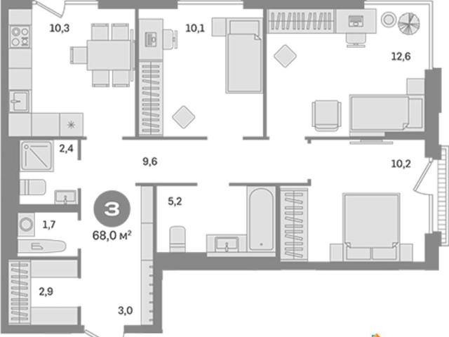 Квартира продажа в Москва