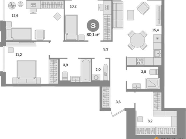 Квартира продажа в Москва