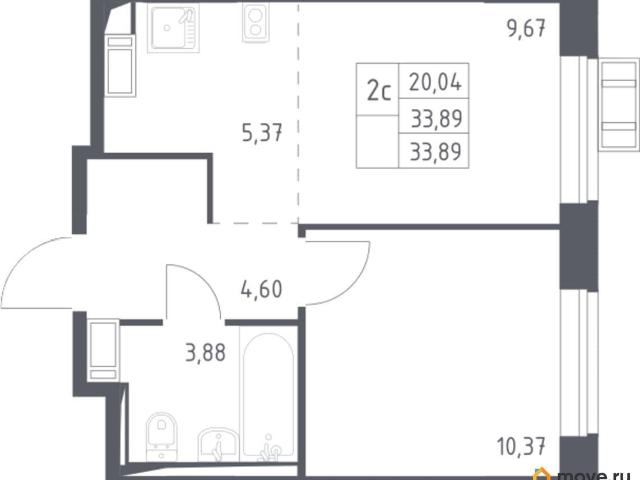 Квартира продажа в Мисайлово, Кабардино-Балкарская Республика