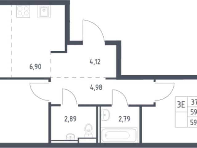 Квартира продажа в Мисайлово, Кабардино-Балкарская Республика
